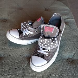 Converse Chuck Taylor double tongue sneaker